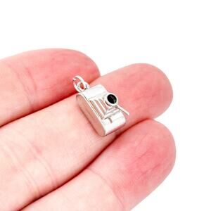 Vintage Sterling Silver 925 | Camera Charm